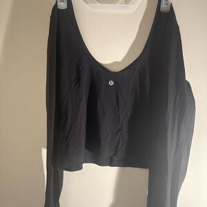 lululemon Align™ Long Sleeve BLK 12